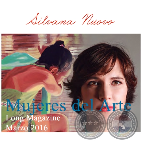 Silvana Nuovo - Mujeres del Arte - Long Magazine - Marzo 2016